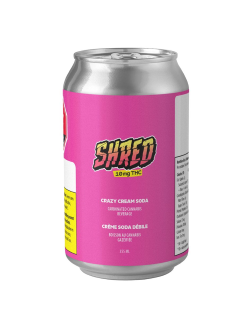 SHRED Soda Cream Soda