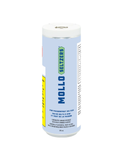 Mollo Kiwi Passionfruit Seltzer