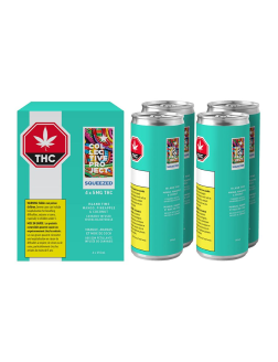 Collective Project Island Time Sparkling Juice 4 Pack