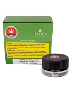 5 Points Hash