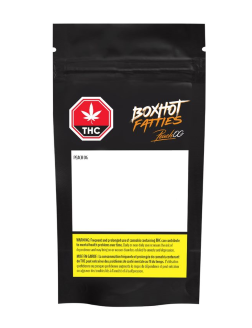 BOXHOT Blunt infusé Fatties Pêche OG 1,0 g