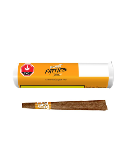 70-BOXHOT Fatties Peach OG 1.0 g Infused Blunt