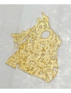 Crooked Dory Kush Cake Shatter
