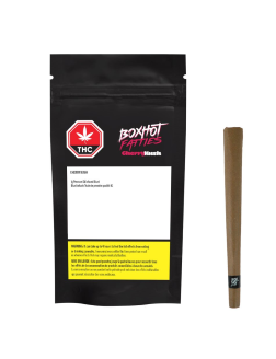BOXHOT Fatties Cherry Kush 1.0g Infused Blunt