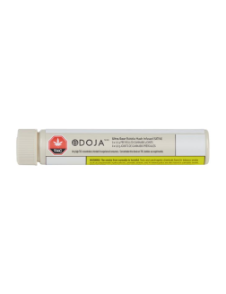 DOJA Ultra Sour Bubble Hash Infused 3pc Pre Roll