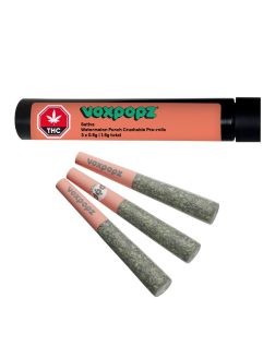 Vox Popz Watermelon Punch Crushable Pre Roll