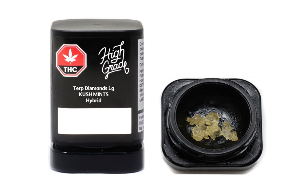 Highgrade Kush Mints Terp Diamonds Concentrates Cannabis NB