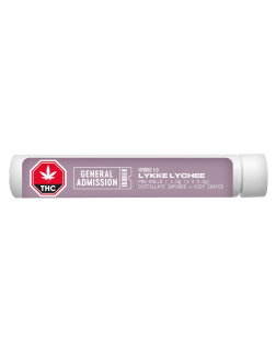 General Admission Lykke Lychee Distillate 3pc Infused Pre Ro