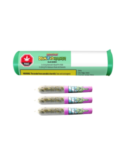 Rizzlers Diamond Handz Baja Banger 3pc Diamond Infused Pre R
