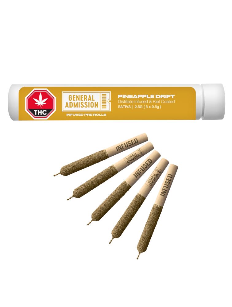 Pineapple Drift Distillate Infused 0.5g