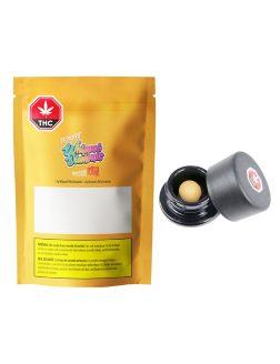 83-BOXHOT Whipped Diamonds Tangerine Scream