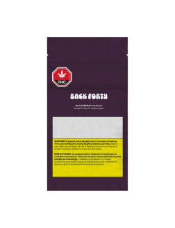 Back Forty Blackberry Vanilla Infused 3pc Pre Roll