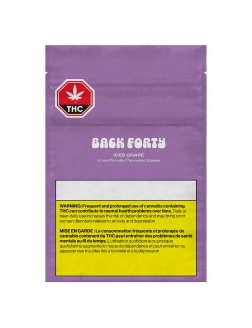 Back Forty Iced Grape Infused 2pc Pre Roll
