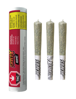 70-SHRED Captain Kush Heavies