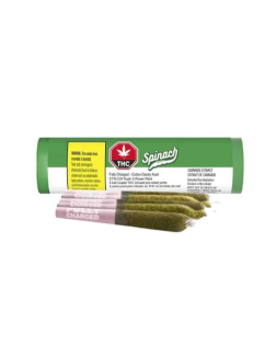 70-Spinach Fully Charged Cotton Dandy Kush  5pc IPR