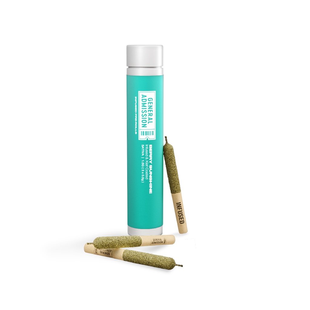 Berry Sunshine Liquid Diamond Infused 0.5g