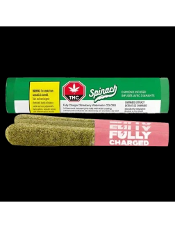 Spinach Fully Charged Strawberry Watermelon OG CBG Infused P