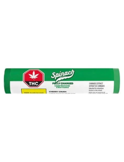 Spinach Fully Charged Cherry Crush Infused Pre Roll