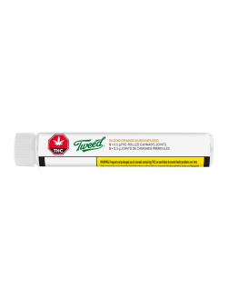 Tweed Blood Orange Kush 5pc Infused Pre Roll