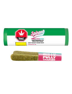 Spinach Fully Charged Juicy Boost Infused Pre Roll