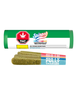 Spinach Fully Charged All-Stars 5pc Infused Pre Roll