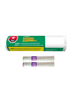 Boxhot Diamond Doobies XL Alien OG & Peach OG 2pc Infused Pr