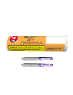 Boxhot Diamond Doobies Tangerine Scream 2pc Infused Pre Roll