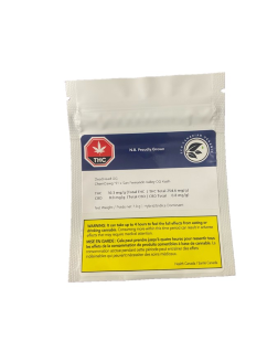 NB Proudly Grown DeadHead OG 7g Milled 
