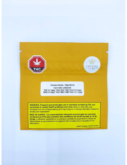 Crystal Cure Farmers Series Tiger Bomb Pre Roll