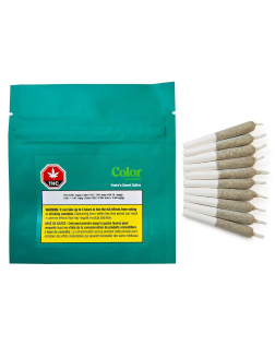 Color Cannabis Pedro's Sweet Sativa 10x0.35g Pre-Rolls