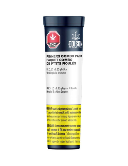 Edison Pinners Combo Pack (I.C.C + Mac 1)