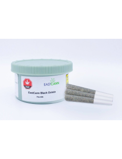 EastCann Black Dolato Pre Roll
