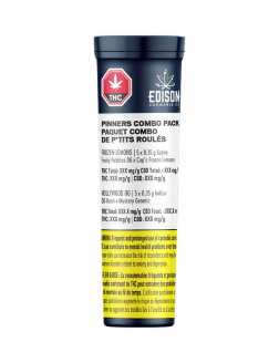 Edison Combo Pinners Frozen Lemons + Hollywood OG