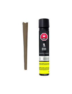 The Jeffrey 1g Blunt Indica