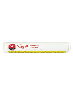 Fuego Sunny Daze Pre Roll