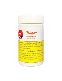 Fuego Sunny Daze 10pc Pre Roll