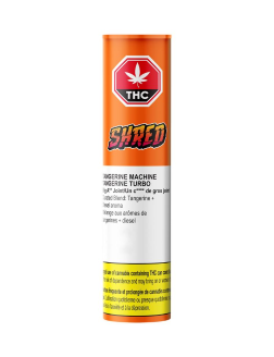 SHRED Tangerine Machine 1G Pre Roll