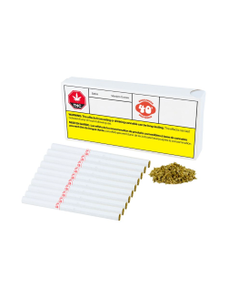 Back Forty Mandarin Cookies 10pc Pre Roll