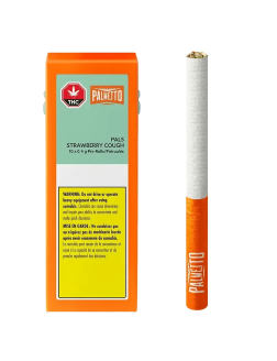 Palmetto Strawberry Cough 10pc Pre Roll