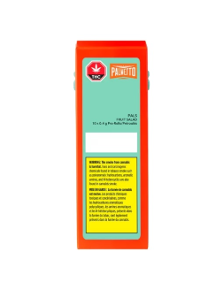 Palmetto Fruit Salad 10pc Pre Roll