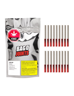 Bag O' Joints Ultra Sour 20pc Pre Rolls