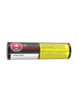 3Saints Blueberry Muffinz 4pc Pre Roll