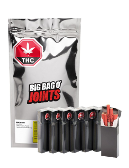 Big Bag O' Joints Dank The Tank Indica 70pc Pre Roll