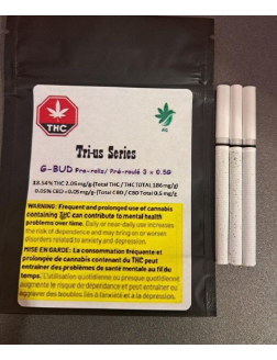 Tri-us Series GBUD Pre Roll