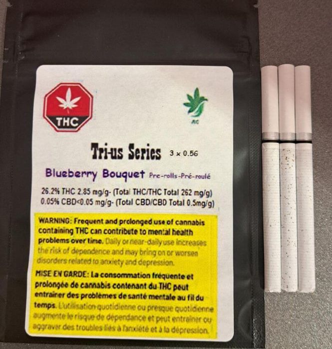 Blueberry Bouquet 0.5g