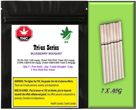 Blueberry Bouquet 0.5g