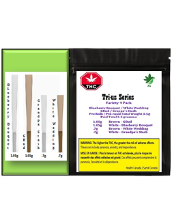 Tri-us Series Variety Pack 4pc Pre Roll