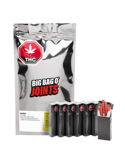 Big Bag O Joints GMO Kush 70pc Pre Roll