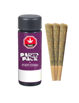 PURPLEFARM Party Pack Pre Roll