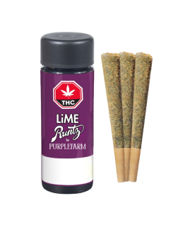 PURPLEFARM Lime Rntz Pre Roll